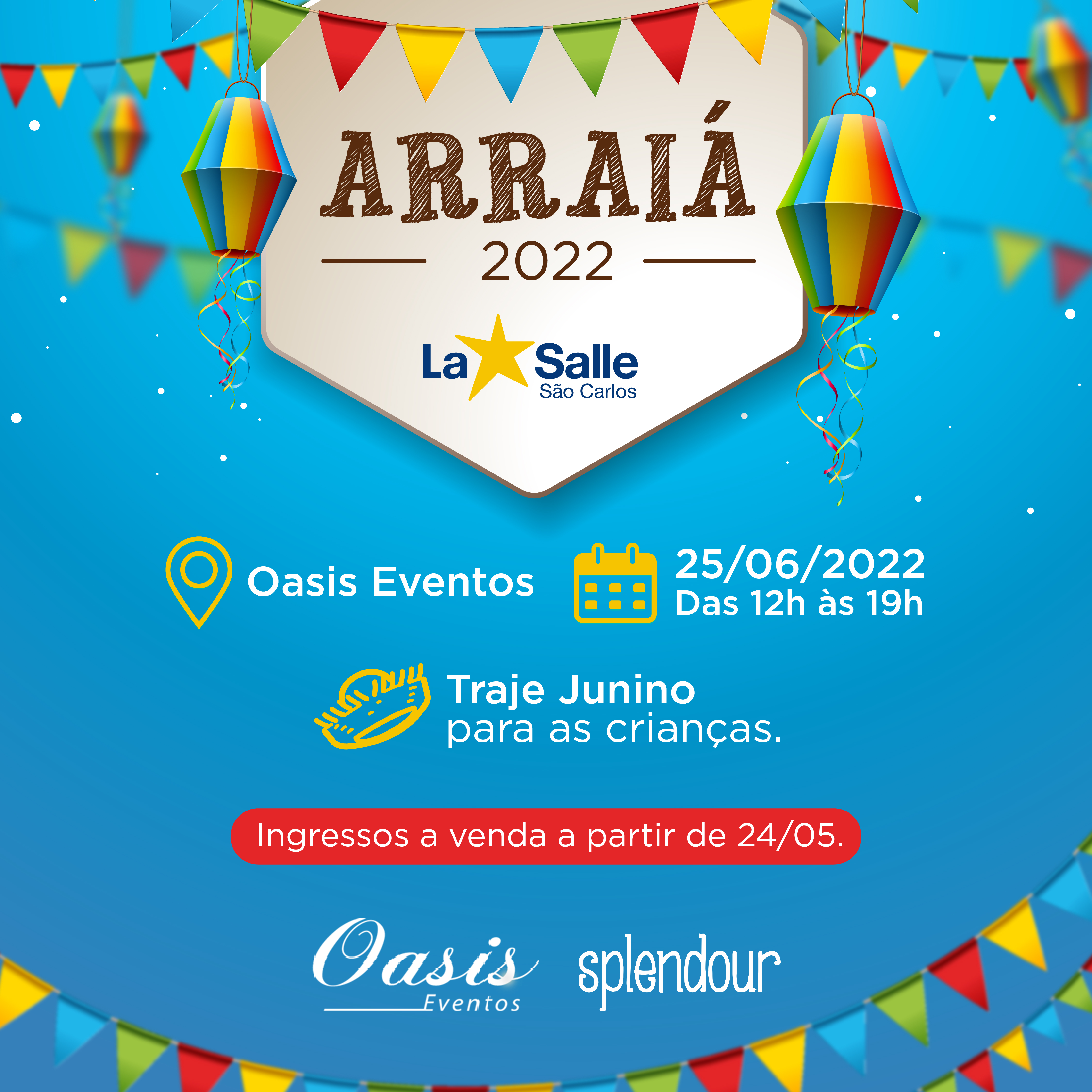 Oasis Eventos, Salão de festas, São Carlos, SP