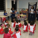 Ação de voluntariado da PAJULA no CEPLAS-RJ