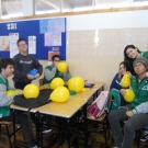 Turma 231 recebe visita dos alunos da Escola Brigadeiro Ney Gomes