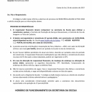 Rematrículas para 2018