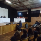 Debate entre as chapas concorrentes ao Grêmio Estudantil