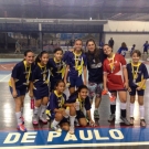 Futsal feminino é ouro no JEN e nos Católicos