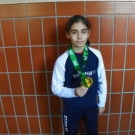 Aluna conquista título Brasileiro Sub-13 de Judô