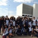 Visita ao Museu Nacional de Brasília