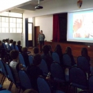 Escola recebe a SOAMA