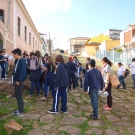 Estudantes visitam Candelária e Rio Pardo