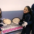 4º ano prepara pizzas na aula de Matemática