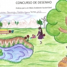 Desenho Vencedor: Concurso do meio ambiente