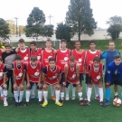 A prática esportiva faz parte dos alunos do Colégio La Salle São Carlos.