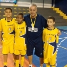 Futsal sub – 13 masculino é ouro nos Jogos Católicos (2016)