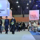 Alunos visitam a Feira das Profissões