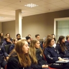 Líderes em visita ao Shopping San Pelegrino