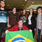 La Salle Carmo e La Salle Caxias participam da JMJ
