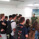 Saída pedagógica ao Museu Militar