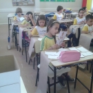 Colagem do tempo 4 ano 'B' 2014