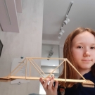 7º Ano constrói protótipo em aula de Geometria
