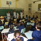 Integral recebe visita de estudantes de Odontologia