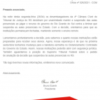 Ofício - Sindicato do Ensino Privado do RS