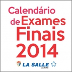 Calendário de Exames Finais