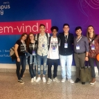 Alunos Lassalistas participam da Campus Party 2019