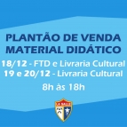 Plantão: FTD e Livraria Cultural