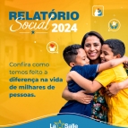 Relatório Social Rede La Salle Brasil - Chile 2024