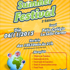 Summer Festival acontece nessa sexta-feira