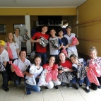 Doação de Brinquedos na Escolinha Raio de Sol