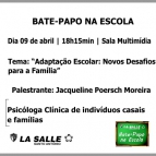 Bate-Papo na Escola 