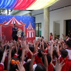 O circo chegou na Educação Infantil!
