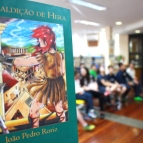 Turmas do 6º Ano EF recebem o autor João Pedro Roriz