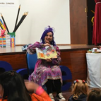 Visita da Autora Léia Cassol