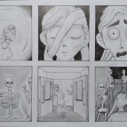 Educandos do 9º Ano produzem storyboards 