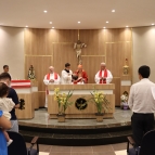 Santa Missa de Reinauguração da Capela