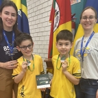 Alunos do 2º ano participam de Feira de Matemática 