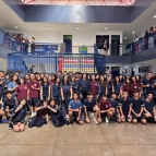 9º ano Participa de Projeto Transição