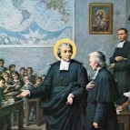 Convite para Missa da Semana de La Salle