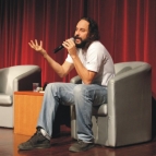 Gabriel Pensador faz palestra no La Salle Canoas