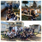 Estudantes realizam visitas técnicas
