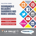 Palestra sobre Redes Sociais - E.F. II e E.M