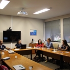 Reunião do GT de Assistência Social da ANEC/RS 
