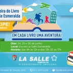 1ª Feira do Livro do La Salle Esmeralda