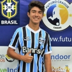 Matheusinho convocado para seleção brasileira Sub15