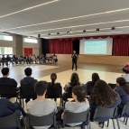 Ensino Médio participa de Palestra contra o Bullying