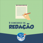 Concurso de Redação: inscrições até 5 de novembro