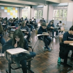 Alunos realizam Olimpíada Brasileira de Matemática