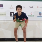 Estudante conquista 1° lugar em torneio de xadrez 