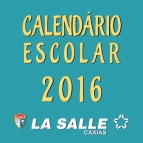 Calendário Escolar 2016