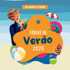 Projeto Férias de Verão 2025 tem inscrições abertas