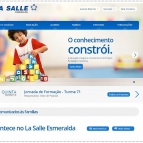 La Salle Esmeralda lança seu novo site 